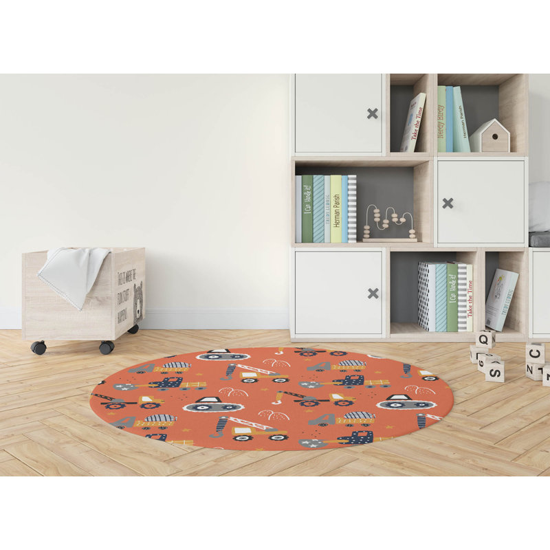 Tapis de jeu Construck, Rond 5 pi