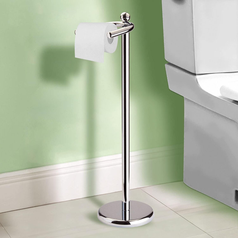 Free Standing Toilet Paper Holder