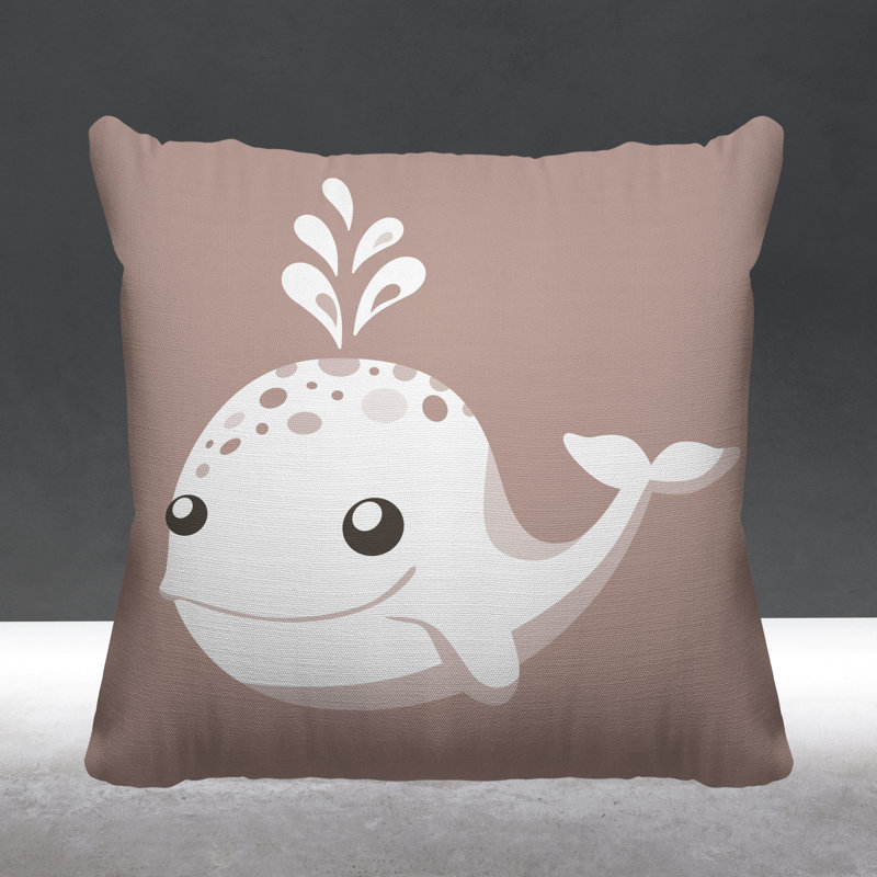 Coussin Whally, Ombre, L 19 po x H 19 po