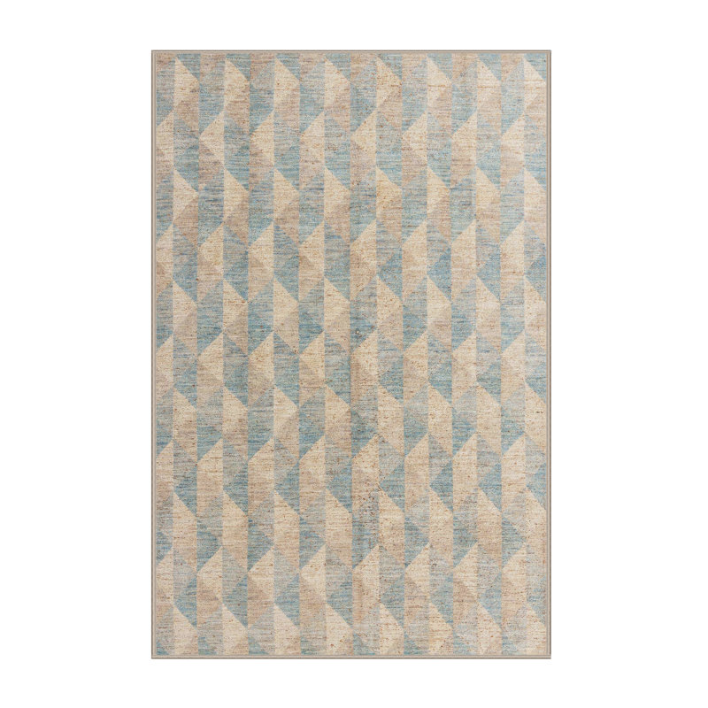 Alibi Abstract Indoor Rug, Rectangle 5' x 8'
