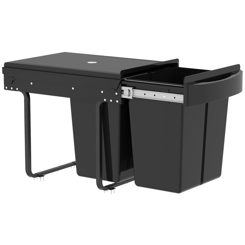PP, ABS, Metal Handle - 40L