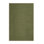 Machine Washable Solid Brown Area Rug