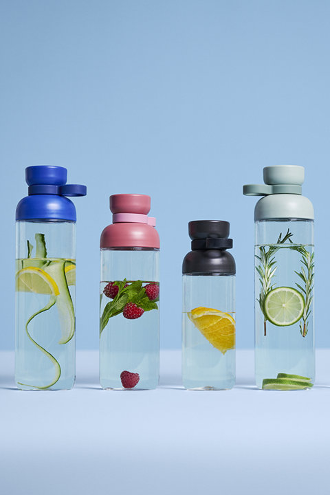Water bottles