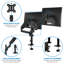 Mount-it Multi-Screen Pole Mount