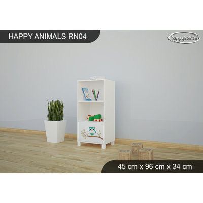 45cm W Animals Kids Cube