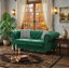 Canapé 65 po en tissu d'ameublement Chesterfield-1712768166