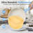 11 Pieces Blue Nonstick Ceramic Cookware Pots And Pans Set, Induction Suitable, Stay Cool Handles, Glass Lids, Stockpan & Saucepans & Frying Pans, Dishwasher Safe