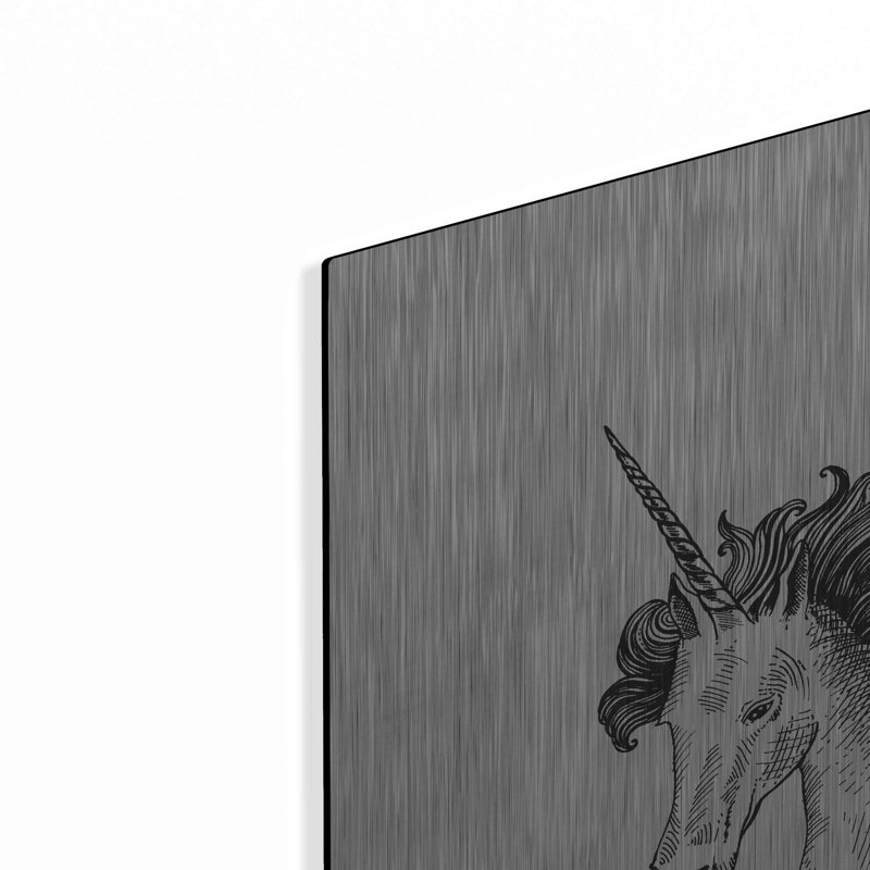 «Unicore» par Rachel Caldwell, H 36 po x l 36 po