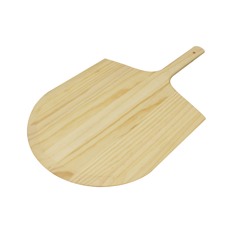 Thunder Group Inc. Wood Pizza Peel, 0.5" H x 14" W x 24" D