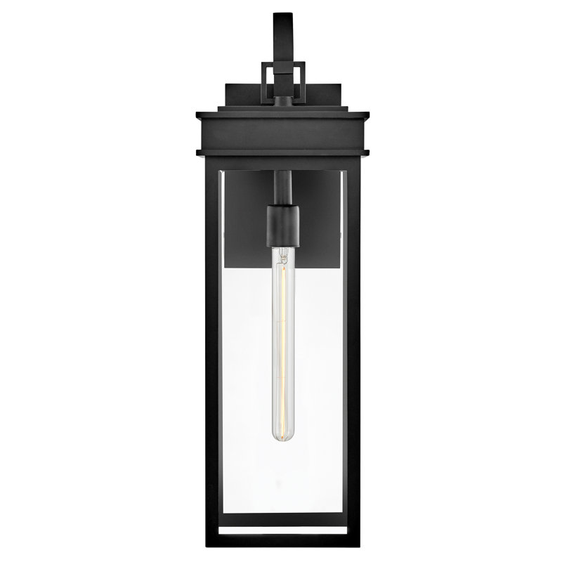 Cole Outdoor Wall Mount Lantern - Coastal Elements Collection, 25" H x 8" W x 9" D