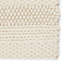 Tapis ivoire fait à la main Raika (5 pi x 8 pi)-702532547