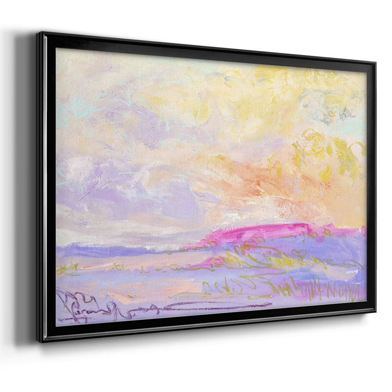 Déesse encadrée sur toile, H 26 po x l 38 po x P 1,5 po, Toile encadrée noire à coins fermés