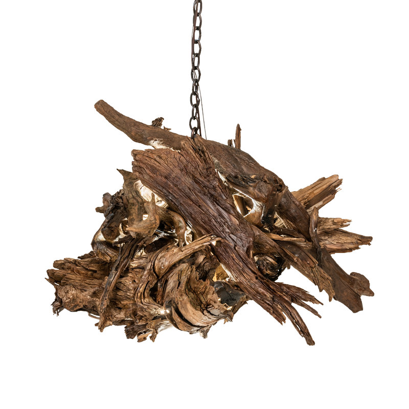 Rustic Lodge 4 - Light Chandelier