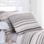 Ensemble de draps en microfibre Coastal Stripes Collection-1425646813-1430650488