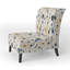 Fauteuil de chambre rembourré Minimalist
