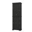 Grande armoire de rangement autoportante avec tiroir réglable-1391926301