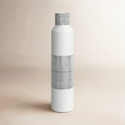 Handmade Stoneware Floor Vase