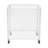 Mesh Hamper Laundry Basket Cart With Wheels-1986013171