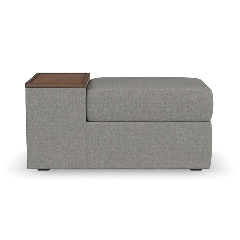 Flex Storage Smart Hub for Flex Sectional, Gray Polyester Blend