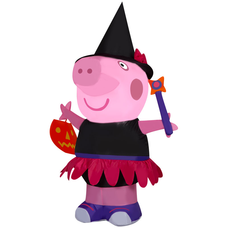 Peppa Pig as Witch gonflable