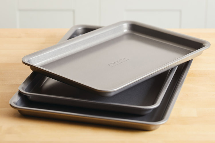 Set of 2 Nonstick Cookie Baking Sheets Under $10 Shipped (Great