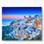 Peinture multicolore décorative en verre trempé Oia Twilight Seascape