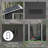 6 ft. 4 in. W x 3 ft. 7 in. D Vertical Storage Shed