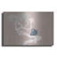 Dakota Fields «Vintage Tropics Monkey On A Branch» par Sabrina Balbuena, art mural en métal-126621705