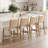 Cove 4-Piece Seagrass Counter Stool-1885972016