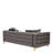 York Upholstered 90.55'' Sofa