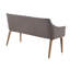 Granvia Polyester Upholstered Bench