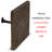 Iron Wall Wall Hook