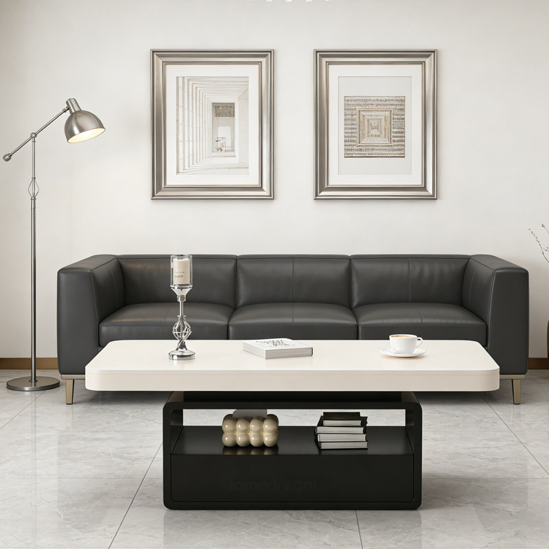 Rockwell, Blanc, H 16,53 po x L 51,18 po x l 27,55 po