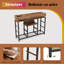 Metal 8 - Drawer Rectangle Accent Chest
