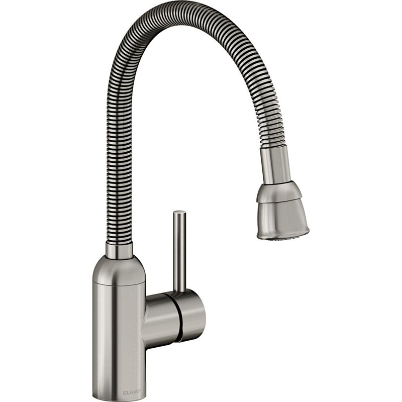 Pursuit Single Handle Kitchen Faucet