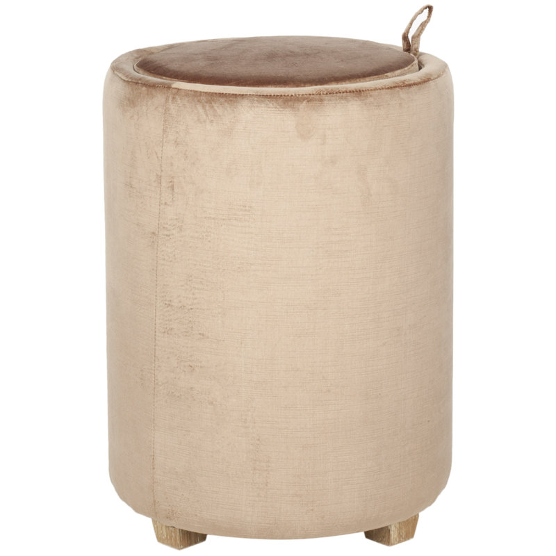 Fin de table Logue, Vison brun