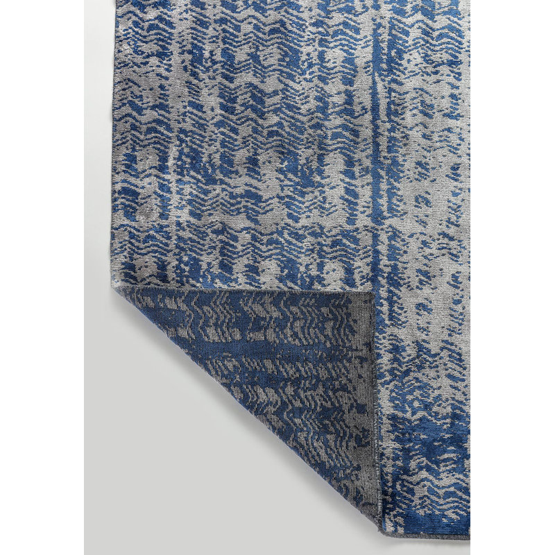 Amanzio Abstract Hand Loom Indoor / Outdoor Area Rug, Rectangle 160 x 230cm