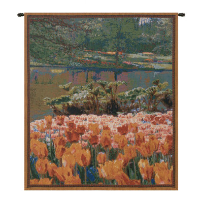 Loom Woven Cotton Blend Wall Hanging