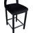 Conrad Letcher Velvet Counter Stool-379838303