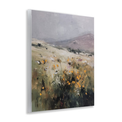Plaque murale paysage Verdant Dreams, design par Svetlana Aleynikova