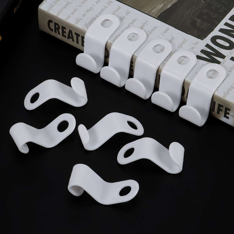 Rangement suspendu Rauls, Blanc