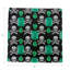 Serviettes de cocktail en satin de coton Gem Emeralds-122066564