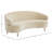 Jacqeuline 89.4" Velvet Recessed Arm Sofa-573597621