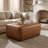 Capa Full Grain Genuine Italian Leather Ottoman-2075421794