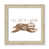 Encadrement beige