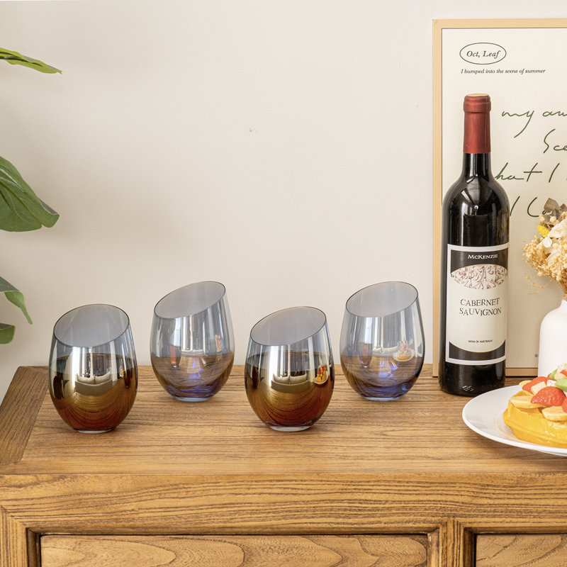 414ml Stemless WIne Glass