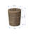 Everard Wicker/Rattan Manual Lift Trash Can-232719808