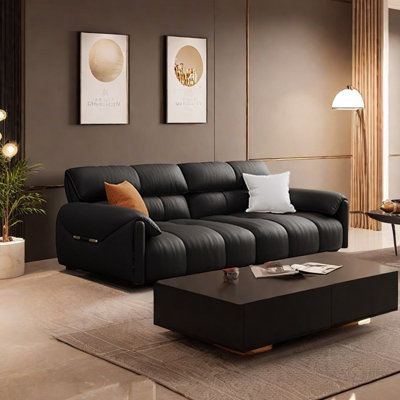Italian style is like a retro sofa