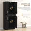 Armoire de cuisine 71 "avec tiroir et tablette ajustable HOMcom, armoire de rangement autoportante haute avec 2 armoires à double porte