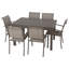 Antonioni Rectangular Metal Extendable Outdoor Dining Table , 135cm cm W 90cm cm D-2102207191